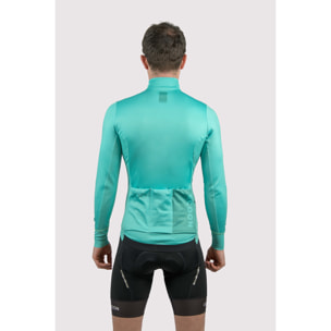 Maillot de manga larga ECOON modelo Mont Ventoux en color Turquesa
