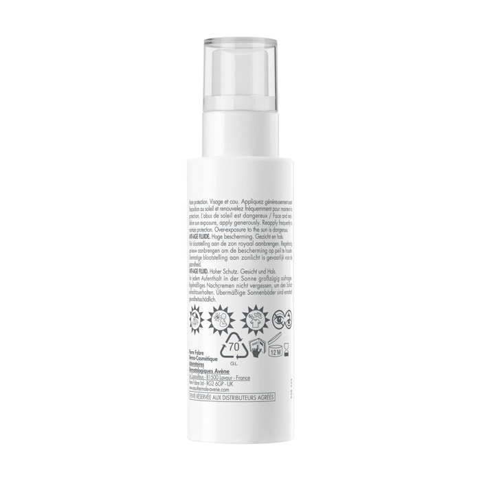 Solaires - Fluide Anti-âge Haute Protection SPF50 40 ml