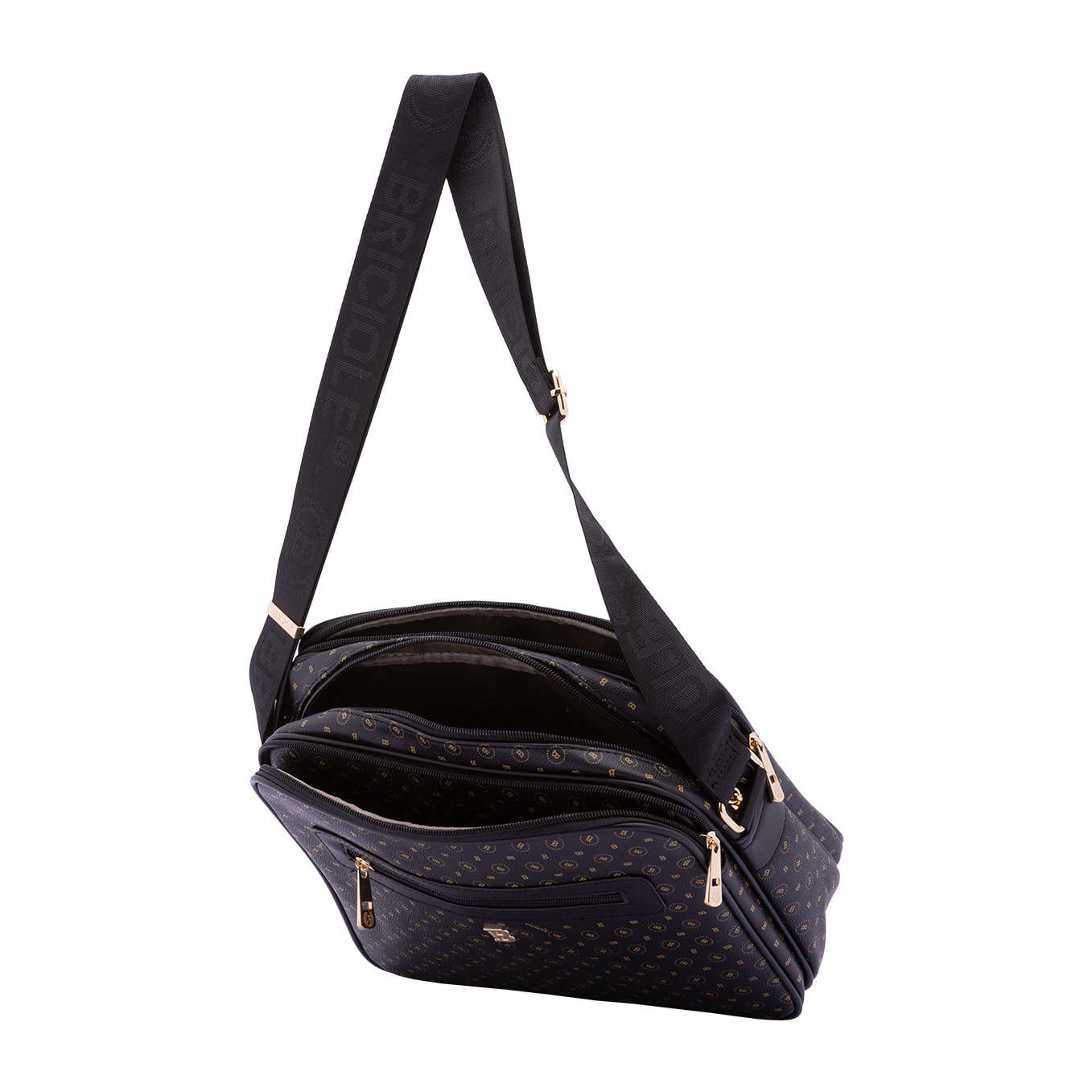 Borsa a tracolla  da donna ecopelle Prodotto Vegano 24x29x11 cm
