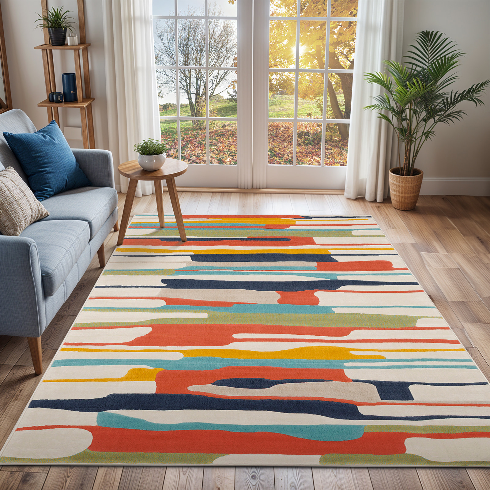 ANAIS Alfombra Escandinava Moderna