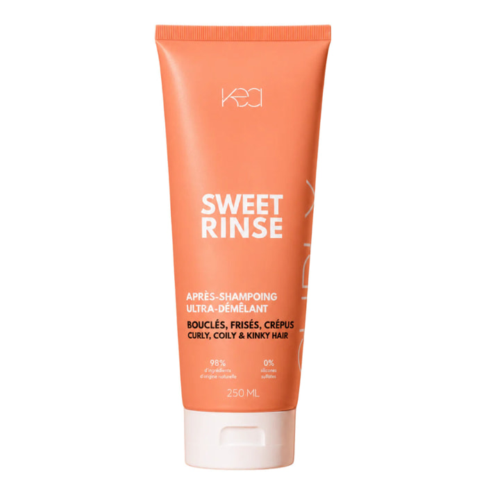 Sweet Rinse Curly - Après-Shampooing Ultra-Démêlant 250 ml