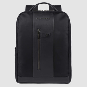 Piquadro Zaino uomo porta pc 15,6" in tessuto riciclato