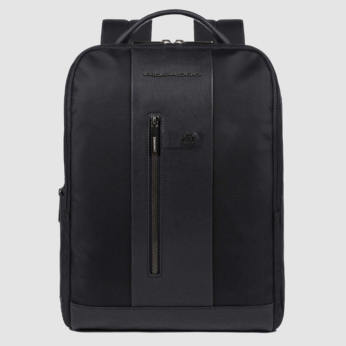 Piquadro Zaino uomo porta pc 15,6" in tessuto riciclato