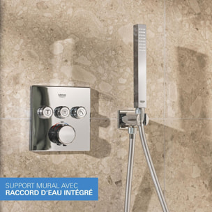 Pack douche encastrée Precision SmartControl avec Vitalio SmartActive 310 Cube