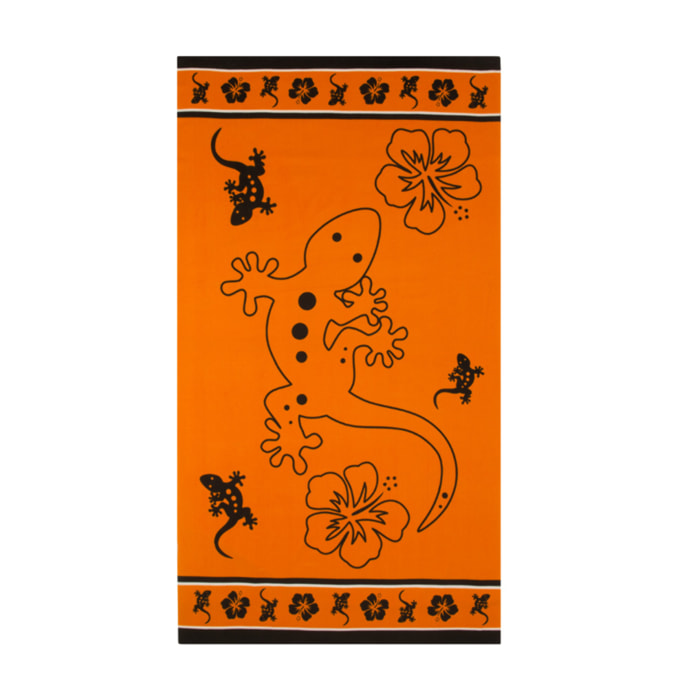 Telo Mare Grande 100x180 Spugna Maui Big Geko D11