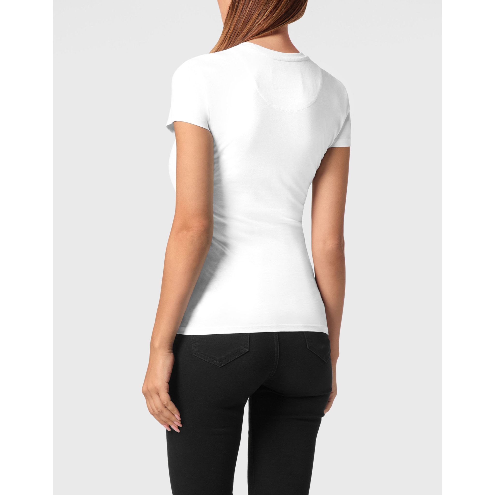 PHILIPP PLEIN Maglietta taglio Slim