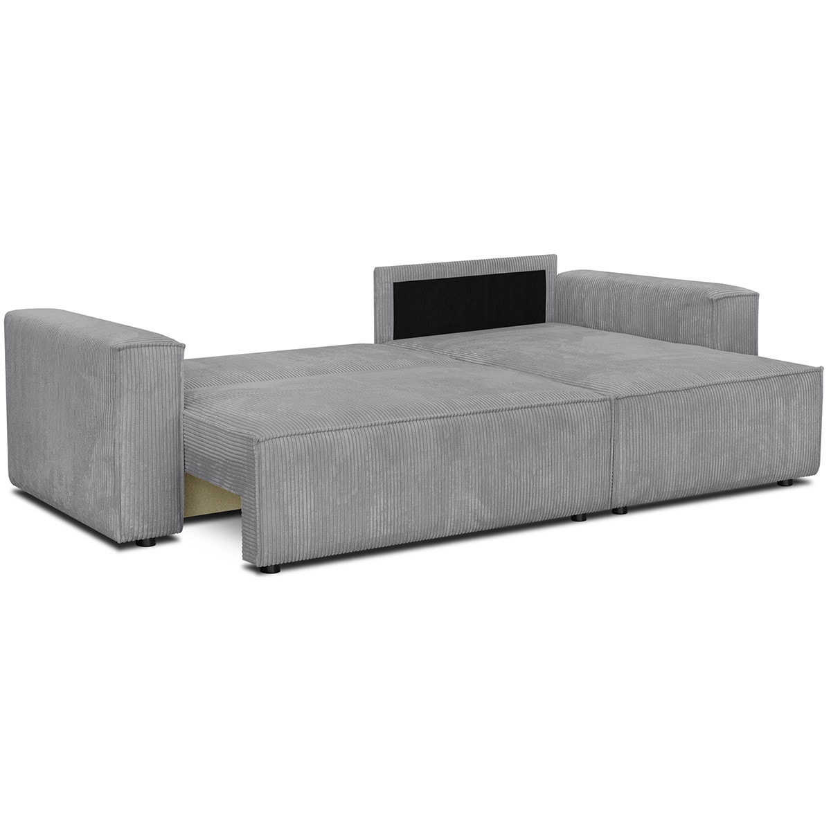 Canapé d'angle convertible 4 places - LIVIA