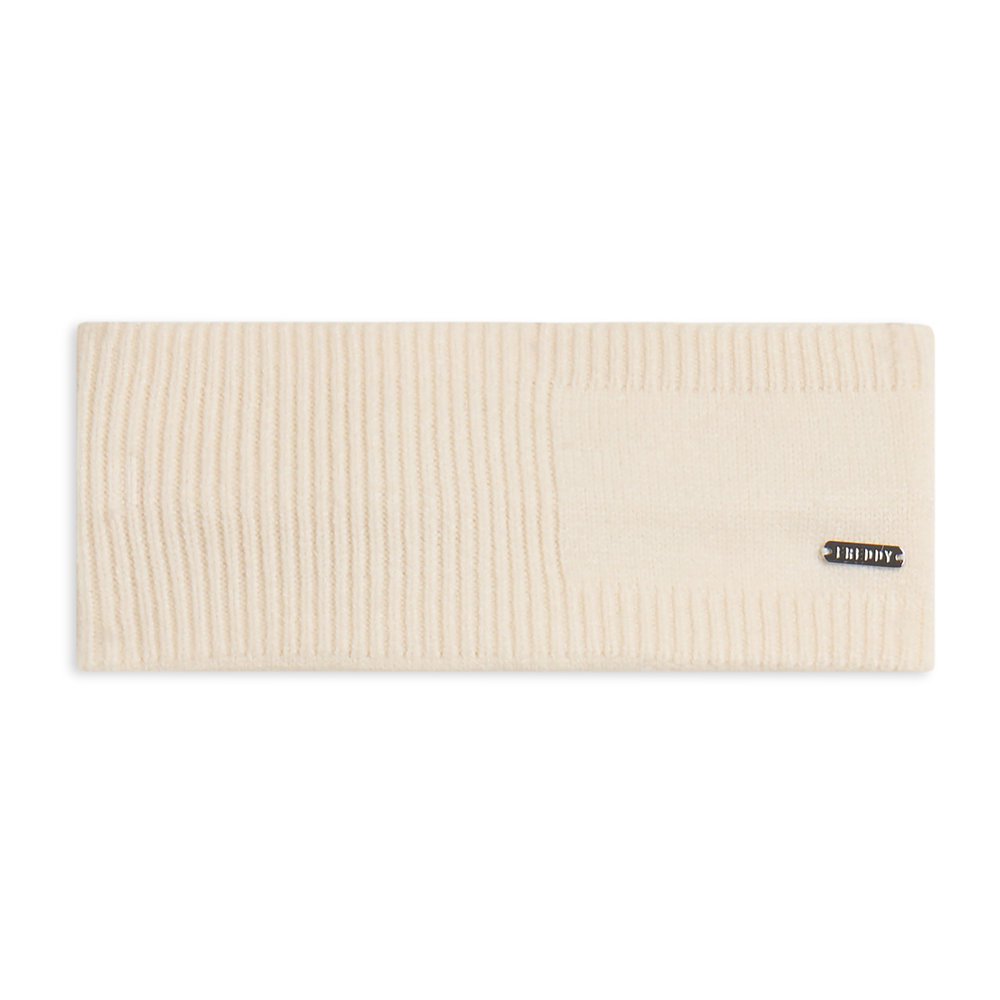 Fascia per capelli invernale a coste