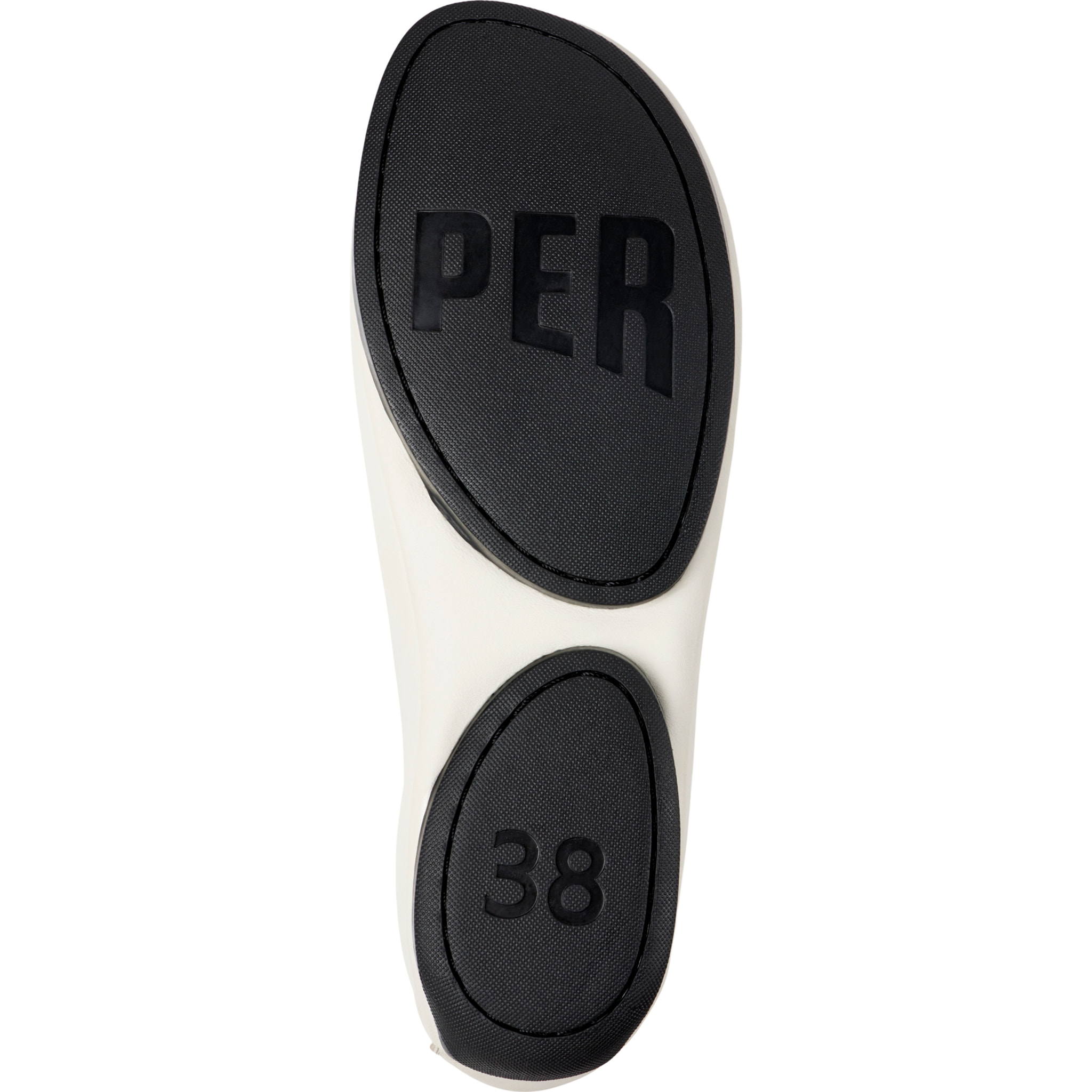 Bailarinas - CAMPER Right Nina - Blanco - Cuero liso