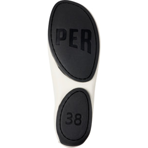 Bailarinas - CAMPER Right Nina - Blanco - Cuero liso