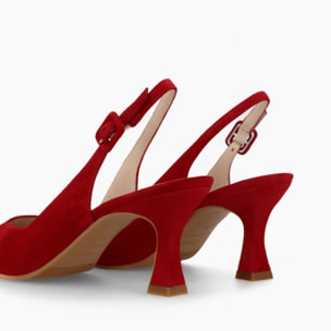 ZAPATOS DE SALÓN ROJOS JUCO