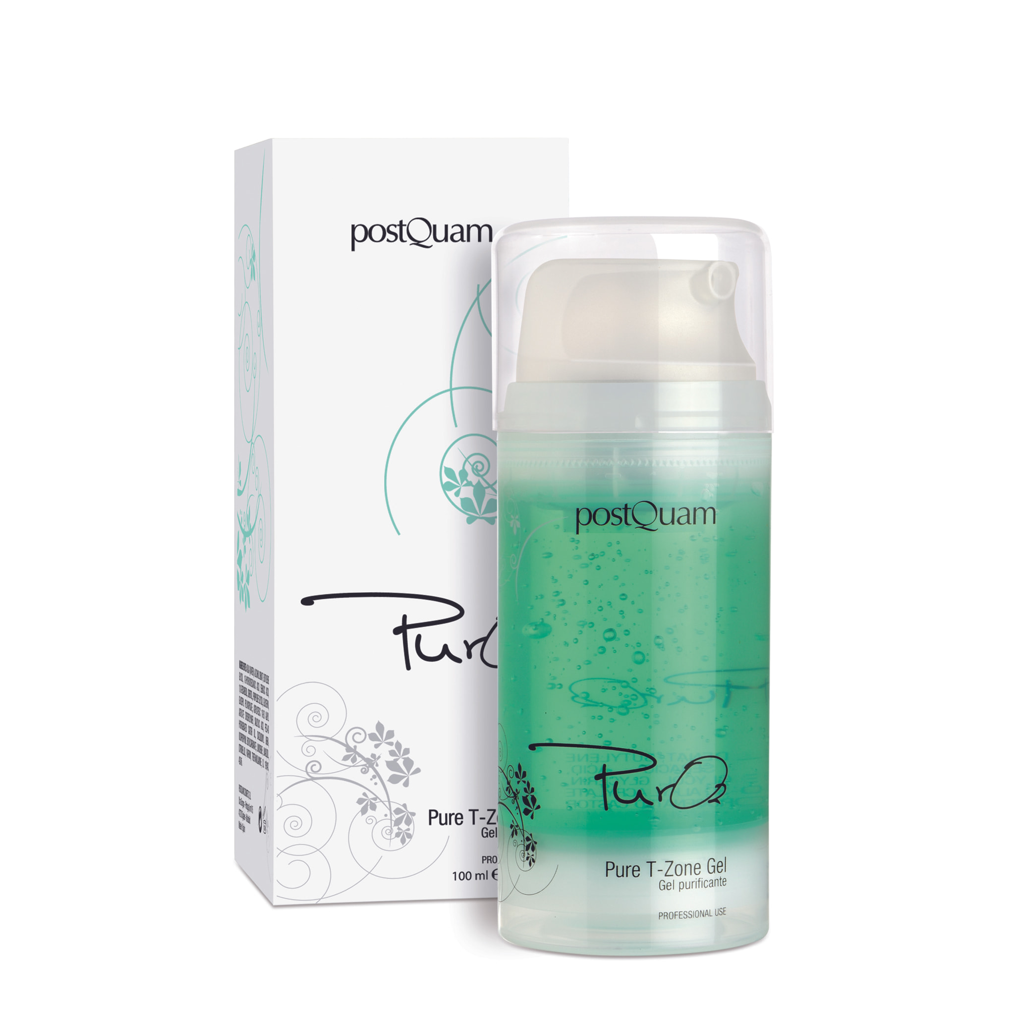 pure tzone gel purificante 100 ml