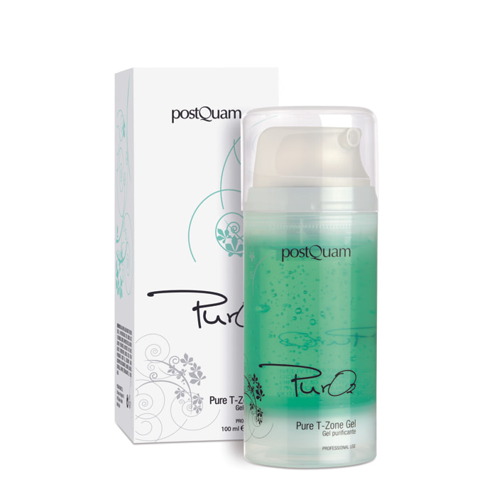 pure tzone gel purificante 100 ml