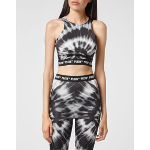 PHILIPP PLEIN Camiseta de tirantes TIE DYE