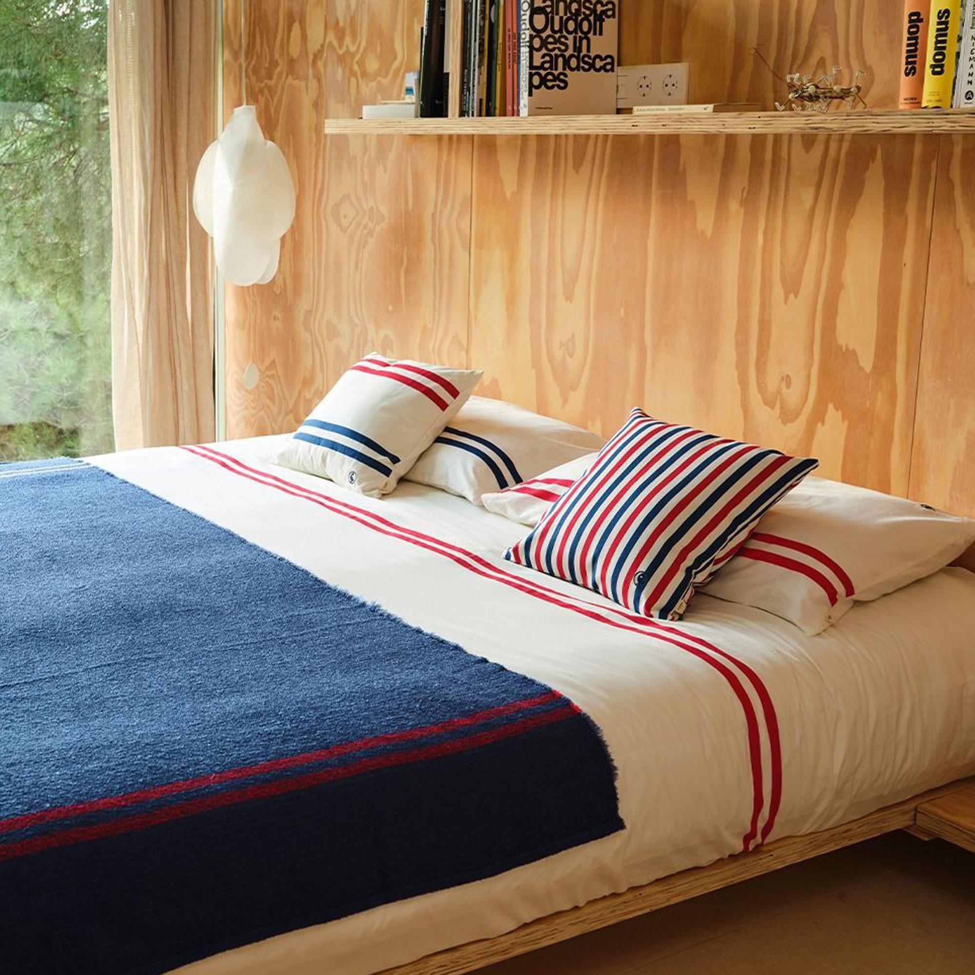 Juego de 4pzs color crudo (funda nórdica doble + sábana bajera + 2x funda) 100% algodón 180tc el ganso