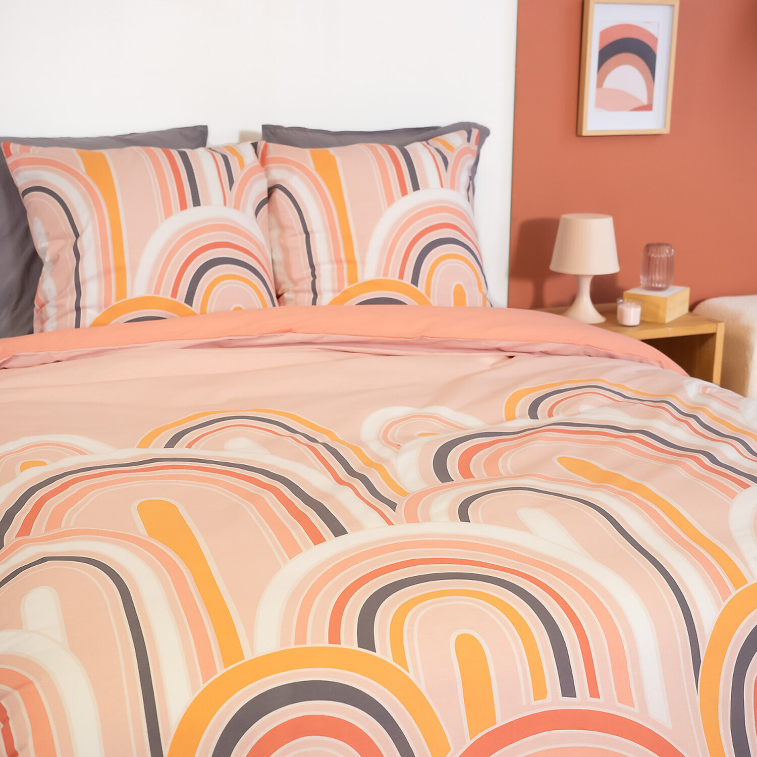 Parure De Couette 2pcs Better Coton Bci Love