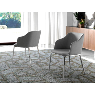 Silla Angel Cerda de tela 51x56x79cm