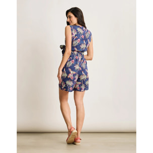 Mono Corto Azul - Crimon