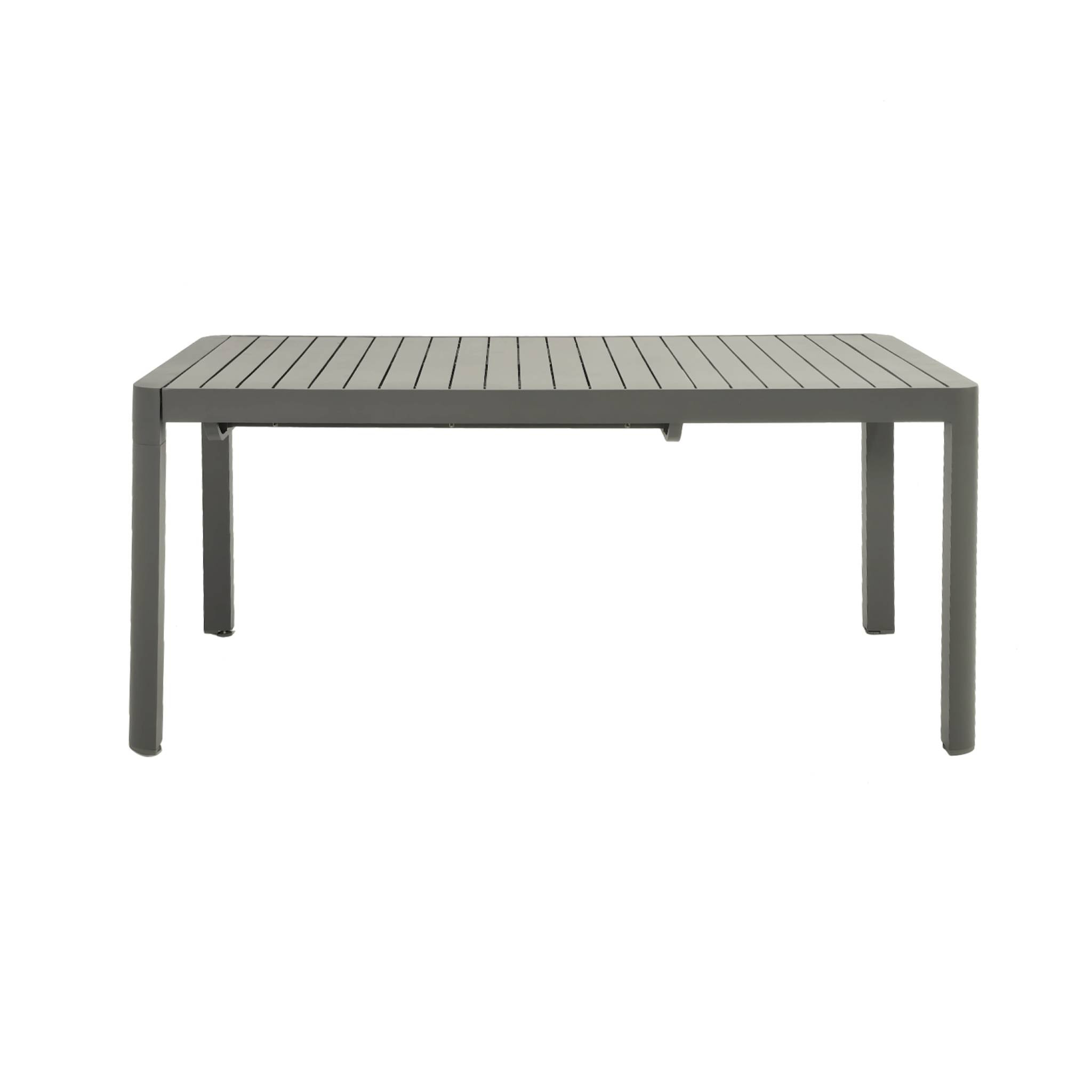 Table de jardin extensible aluminium 6-10 places LUNEA