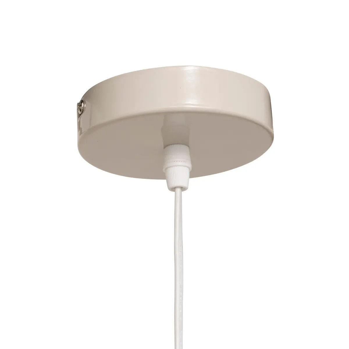 Suspension Rona beige H120cm