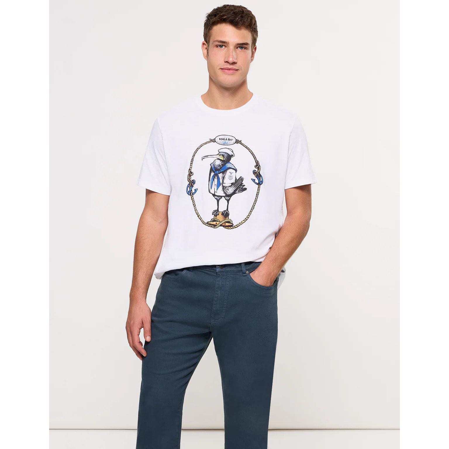 Pantalón Largo Azul - Ziko