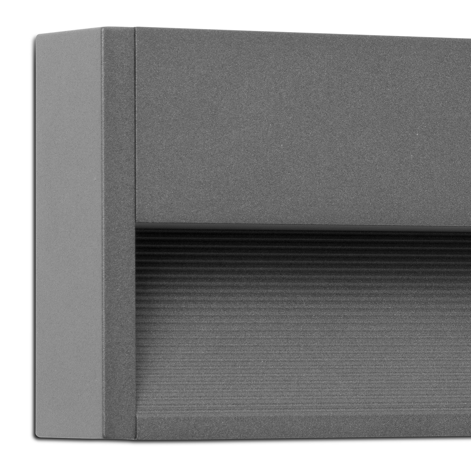 GRADA 157 Aplique gris oscuro