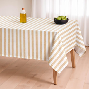Nappe anti-taches KODA OCRE - en 100 % coton