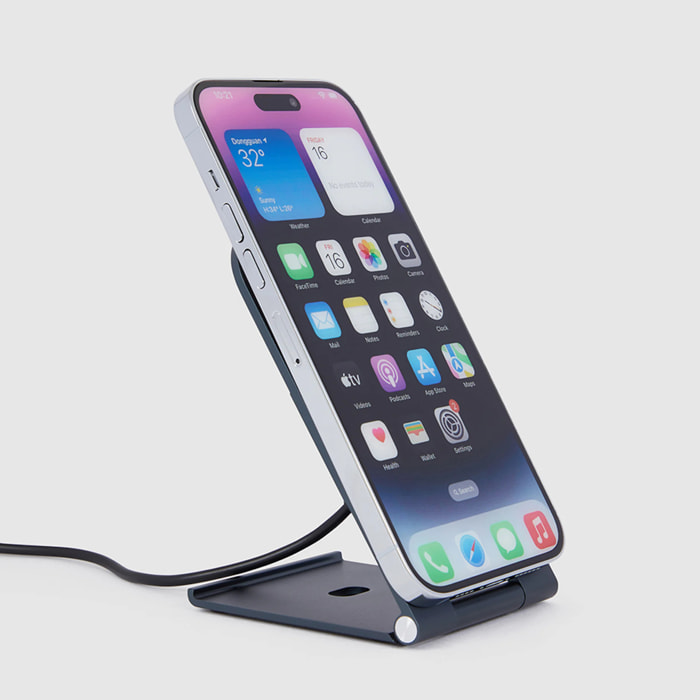 Piquadro Folding, wireless charging base
