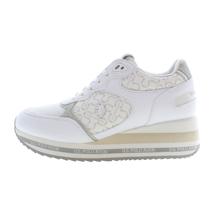 Sneakers U.S. Polo Assn Bianco