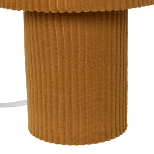 Lampe Jolina cylindrique H.28cm jaune