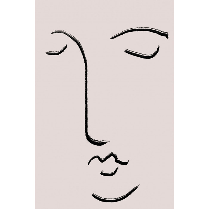 Tableau Simple Ligne No1 Tableau plexiglas