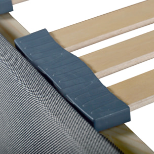 Sommier en kit Ergostar - Gris clair