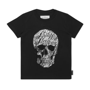 PHILIPP PLEIN T-Shirt Round Neck Ss SKULL