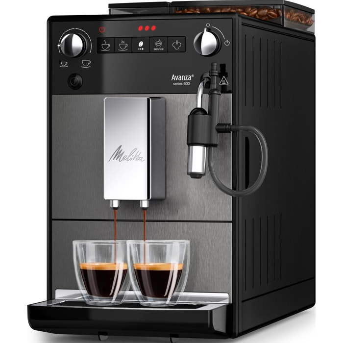 MACHINE A CAFE AUTOMATIQUE Avanza® F270-100 Gris Titanium