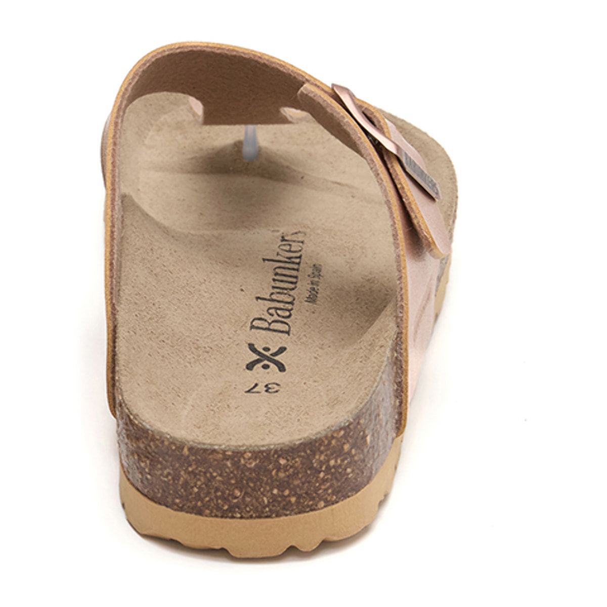 SANDALIA BABUNKERS ROSA