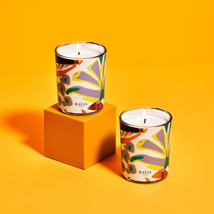 Vertige Solaire - Bougie Parfumée 180 g