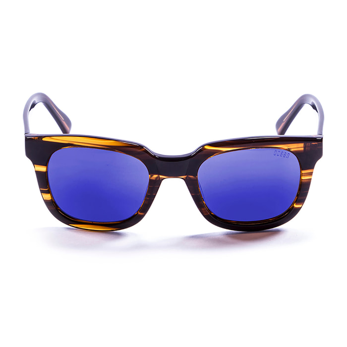 Gafas de sol OCEAN SAN CLEMENTE - Marrón / Revo azul