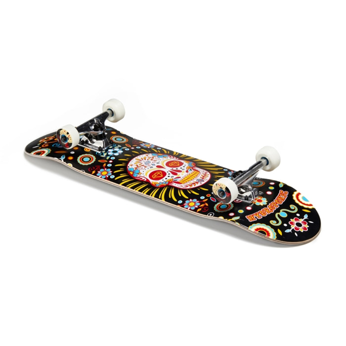 Skate completo Hydroponic MEXICAN CO BLACK SKULL