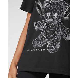 PHILIPP PLEIN T-Shirt Round Neck TEDDY