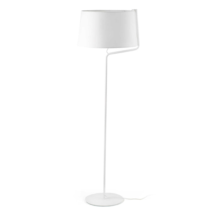 BERNI Lampadaire blanc