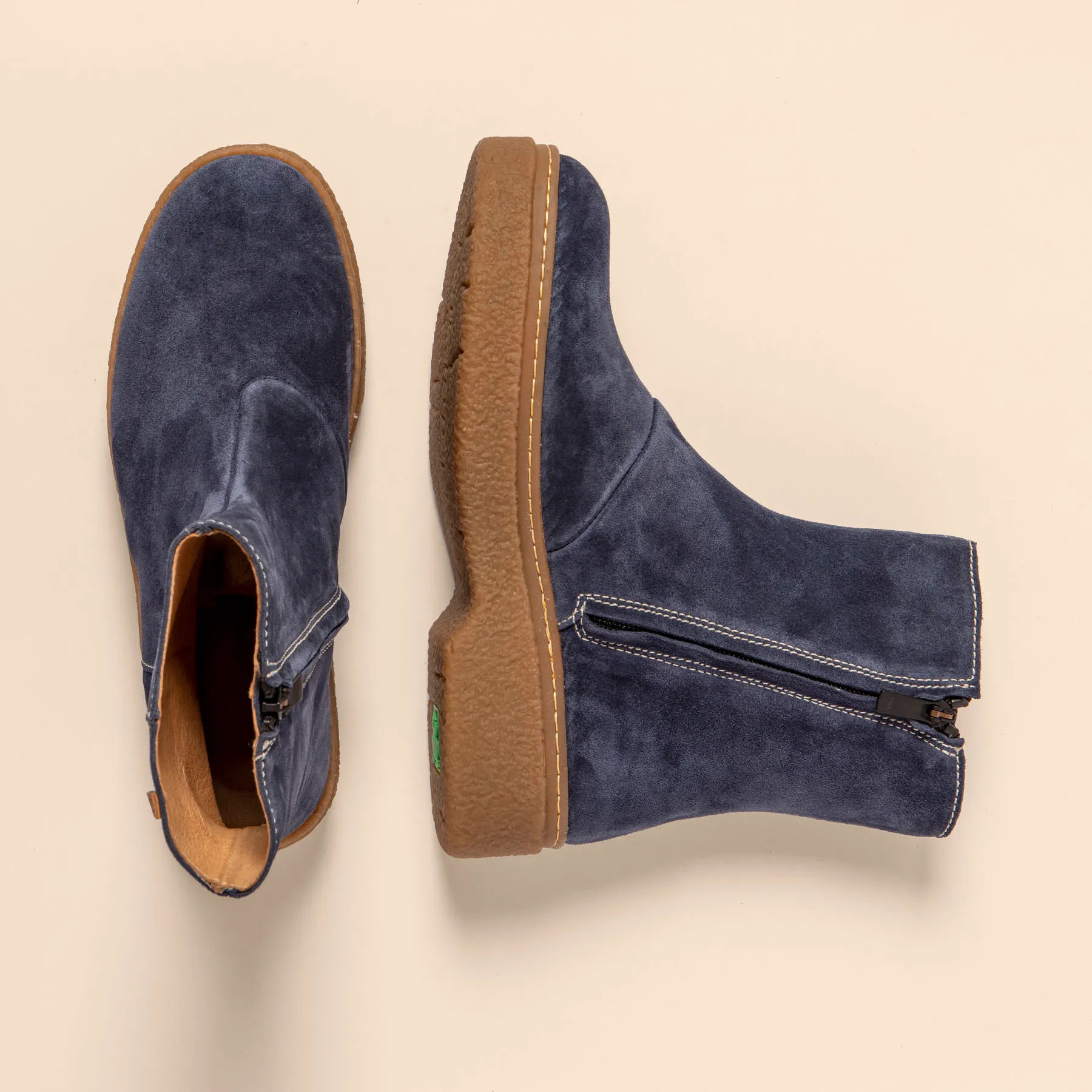 Botines N5901 SILK SUEDE OCEAN / ARPEA color Ocean