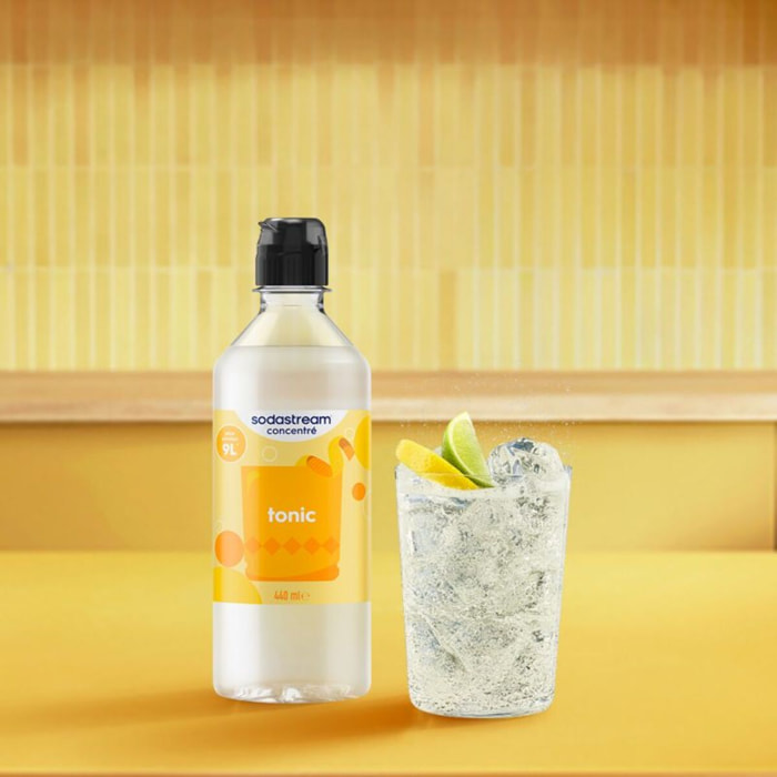 Concentré SODASTREAM TONIC 440ml