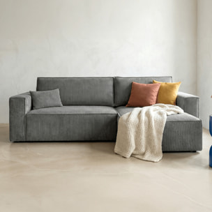 Canapé d'angle convertible 4 places - LIVIA