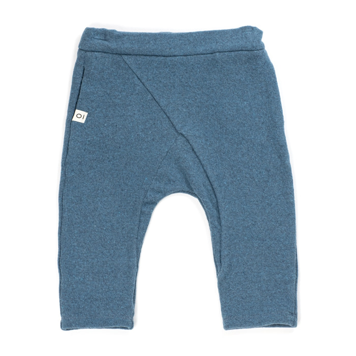 Pantaloni Low Fit in Caldo Jersey-Maperò