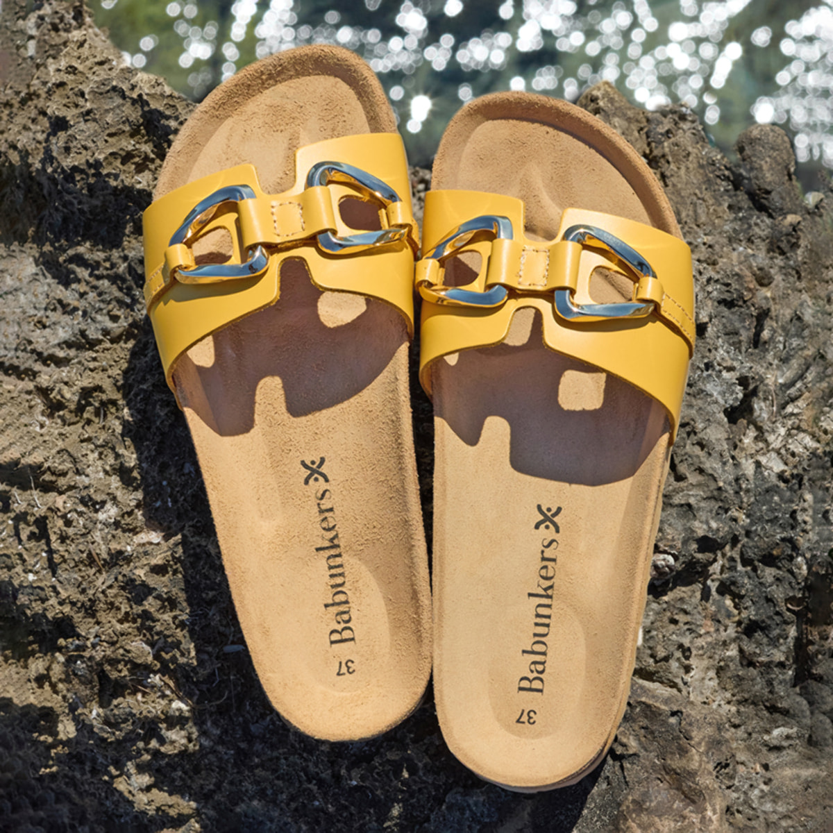 Sandalia BABUNKERS AMARILLO