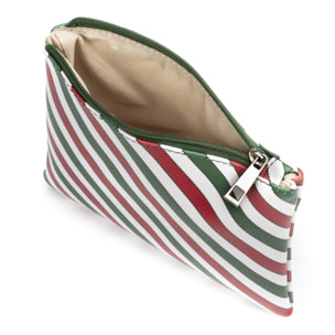 Asti Bolso de hombro Mujer.Material PVC  Piel Sintética PU Estampado