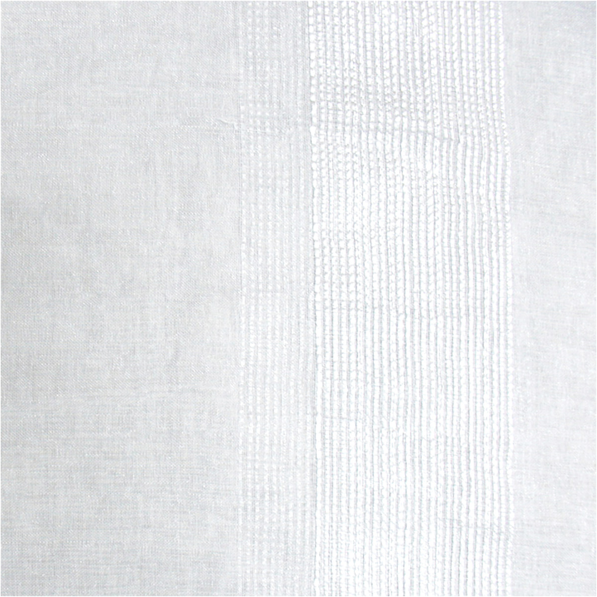 Cortina de ollaos BELLANTE Franjas Blanca