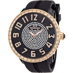 Reloj Tendence 02043015 Mujer Analogico Cuarzo con Correa de Caucho