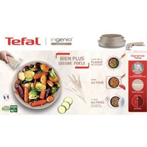 Batterie de cuisine TEFAL Ingenio Delight 8 pièces L7839802