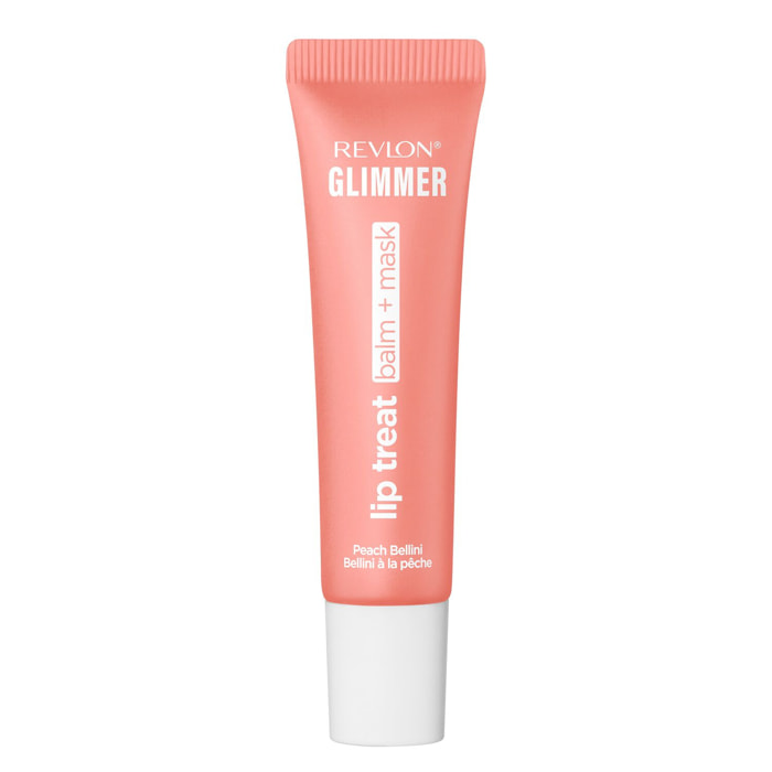 Glimmer Lip Treat Balm - Baume Lèvres et Masque de Nuit Hydratant 2-en-1 Fini Brillant 12ml
